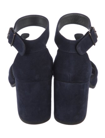 Stuart Weitzman Suede Sandals