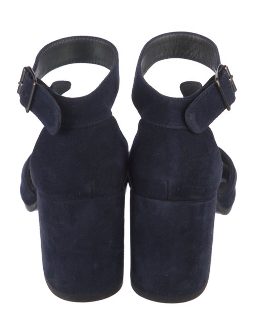 Stuart Weitzman Suede Sandals