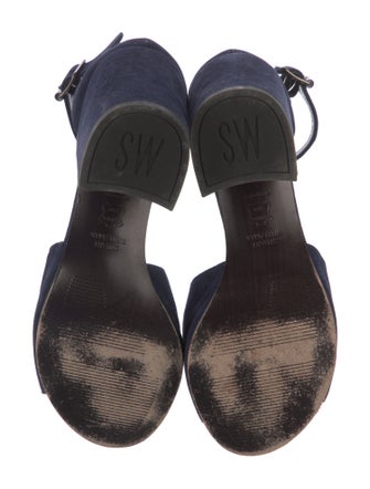 Stuart Weitzman Suede Sandals