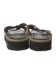 Stuart Weitzman Leather Slides