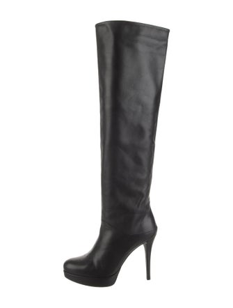 Stuart Weitzman Leather Boots