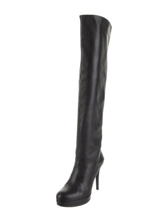 Stuart Weitzman Leather Boots