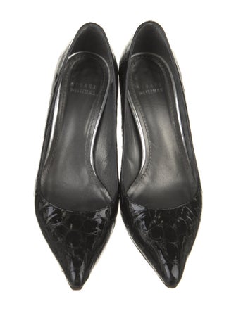 Stuart Weitzman Patent Leather Pumps