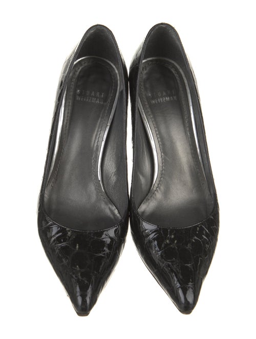 Stuart Weitzman Patent Leather Pumps