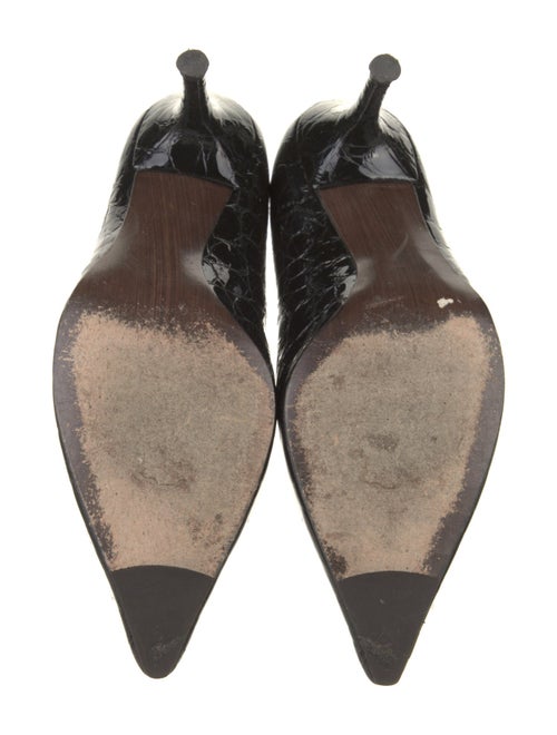 Stuart Weitzman Patent Leather Pumps