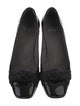 Stuart Weitzman Patent Leather Grosgrain Trim Pumps