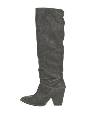 Stuart Weitzman Glitter Glitter Accents Boots