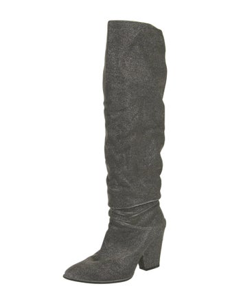 Stuart Weitzman Glitter Glitter Accents Boots