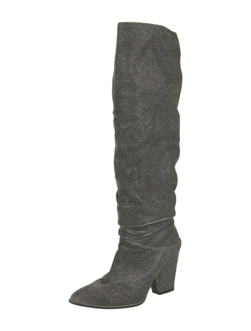 Stuart Weitzman Glitter Glitter Accents Boots