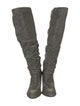 Stuart Weitzman Glitter Glitter Accents Boots