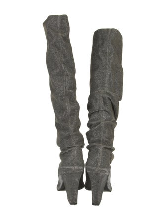 Stuart Weitzman Glitter Glitter Accents Boots