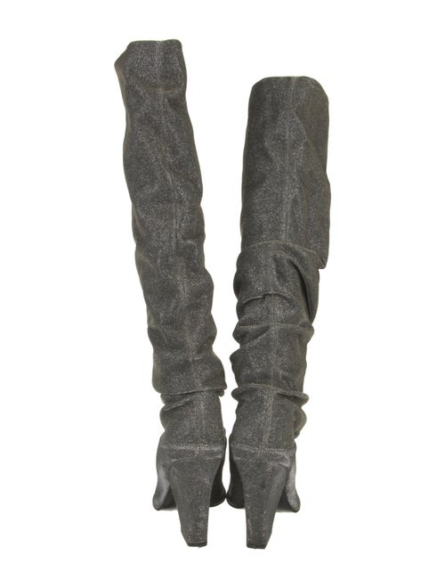 Stuart Weitzman Glitter Glitter Accents Boots