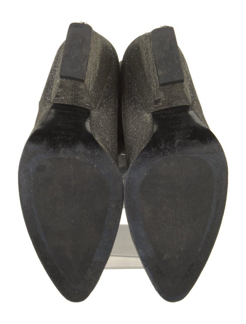Stuart Weitzman Glitter Glitter Accents Boots