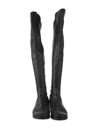 Stuart Weitzman Leather Boots