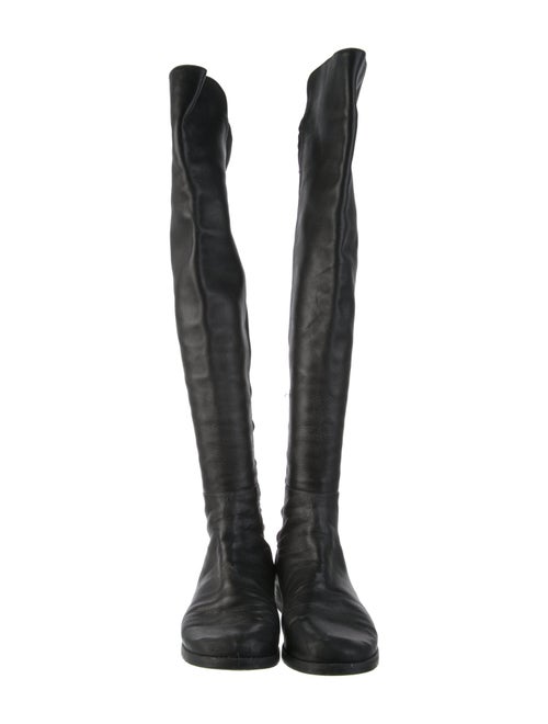 Stuart Weitzman Leather Boots