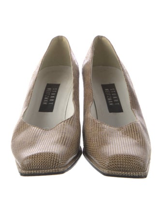 Stuart Weitzman Leather Pumps