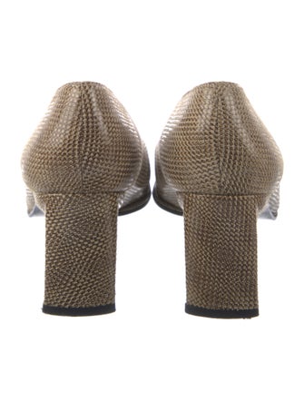 Stuart Weitzman Leather Pumps