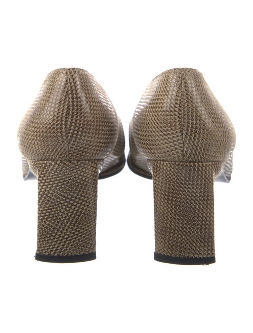 Stuart Weitzman Leather Pumps