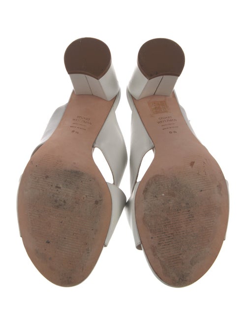 Stuart Weitzman Leather Slides