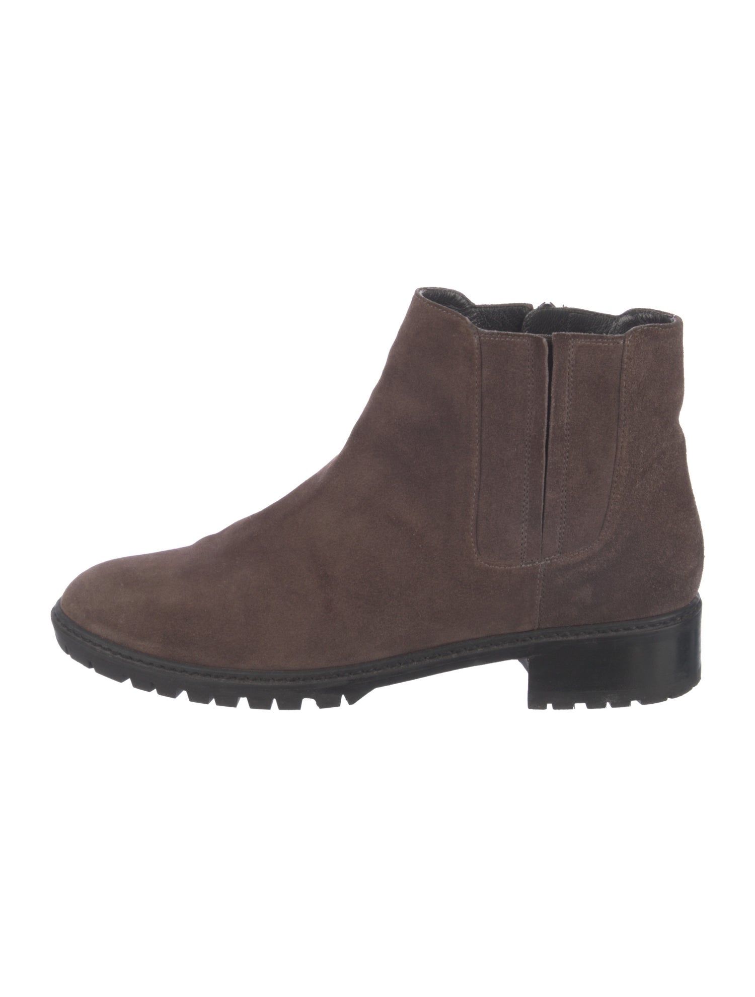 Stuart Weitzman Suede Chelsea Boots