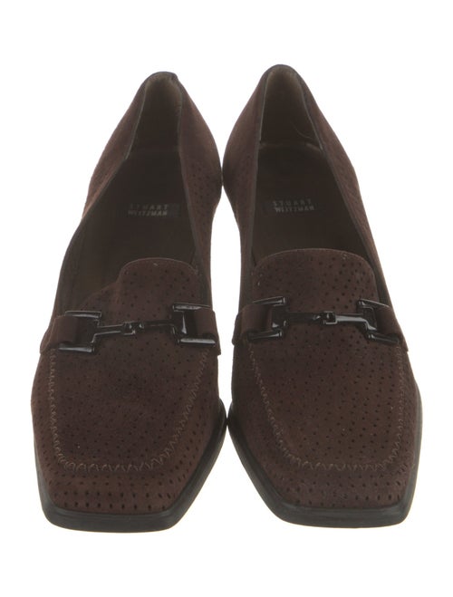 Stuart Weitzman Suede Pumps
