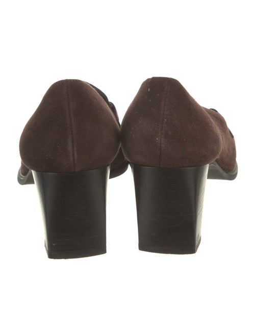 Stuart Weitzman Suede Pumps