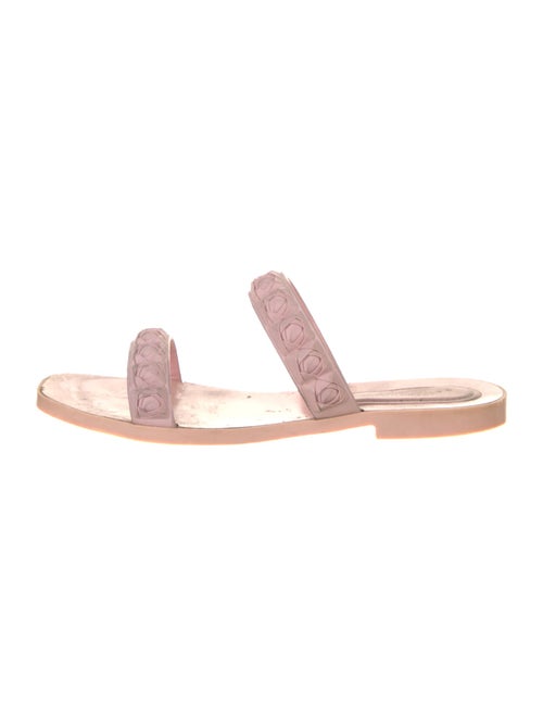 Stuart Weitzman Rubber Slides