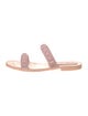 Stuart Weitzman Rubber Slides