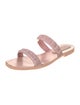 Stuart Weitzman Rubber Slides