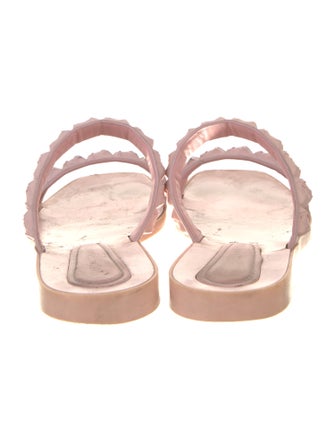 Stuart Weitzman Rubber Slides