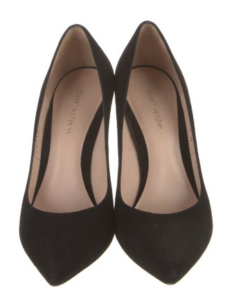 Stuart Weitzman Suede Pumps