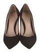 Stuart Weitzman Suede Pumps