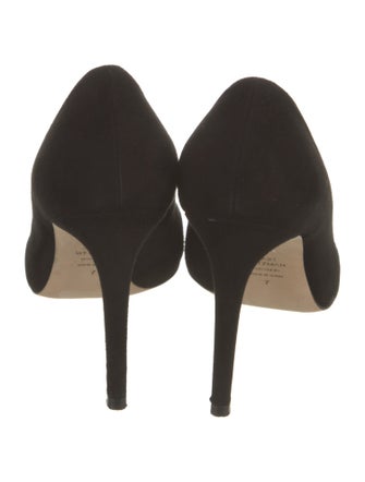Stuart Weitzman Suede Pumps