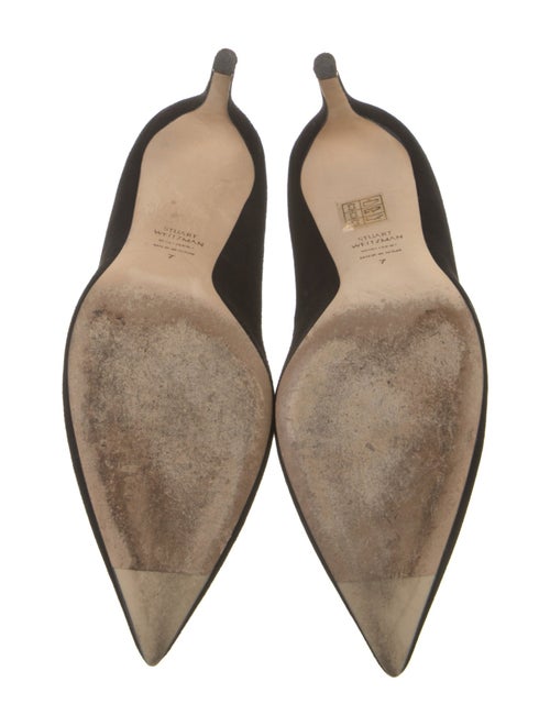 Stuart Weitzman Suede Pumps