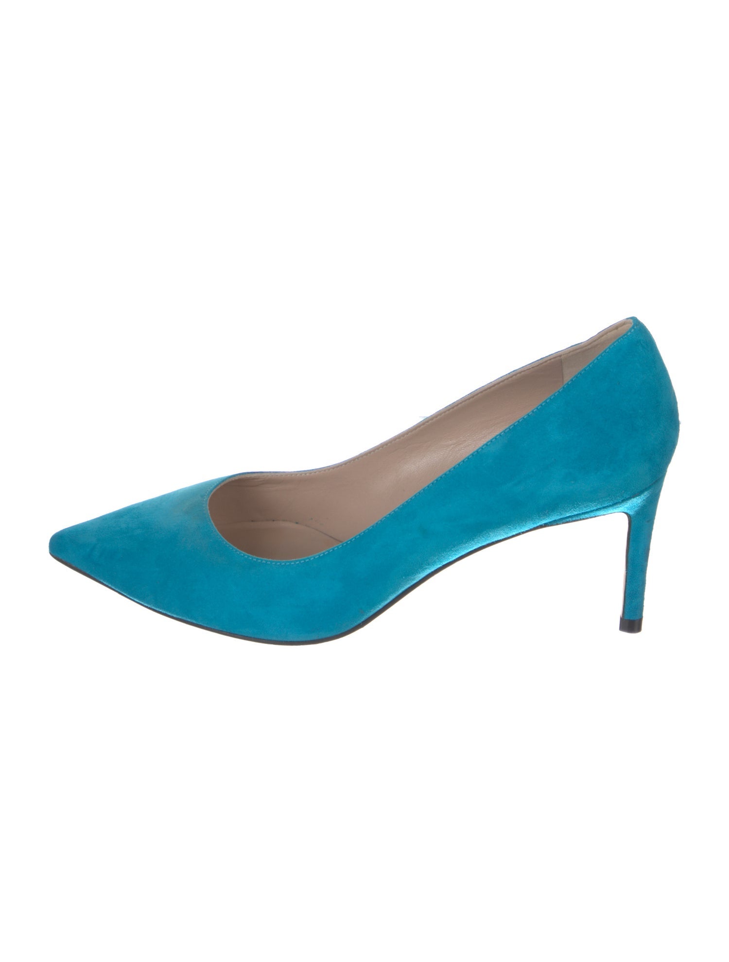 Stuart Weitzman Suede Pumps
