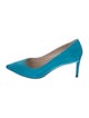 Stuart Weitzman Suede Pumps
