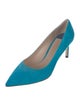 Stuart Weitzman Suede Pumps