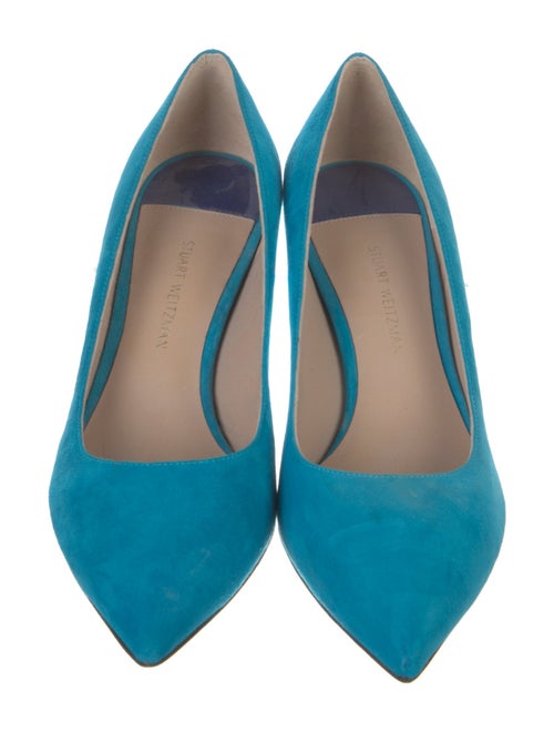 Stuart Weitzman Suede Pumps