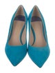 Stuart Weitzman Suede Pumps
