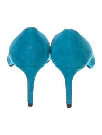 Stuart Weitzman Suede Pumps