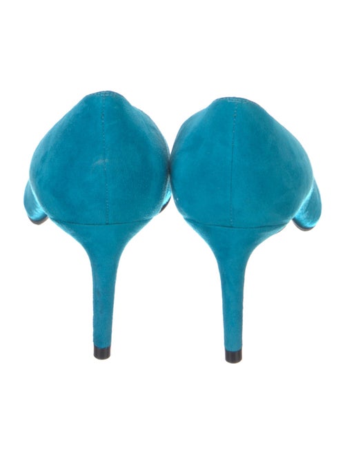 Stuart Weitzman Suede Pumps