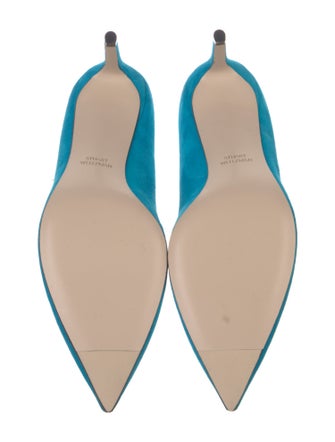 Stuart Weitzman Suede Pumps