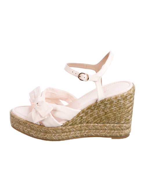 Stuart Weitzman Leather Espadrilles