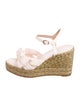 Stuart Weitzman Leather Espadrilles
