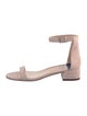 Stuart Weitzman Suede Sandals