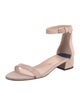 Stuart Weitzman Suede Sandals