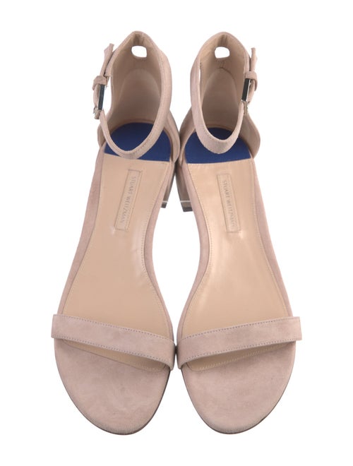 Stuart Weitzman Suede Sandals