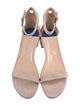 Stuart Weitzman Suede Sandals