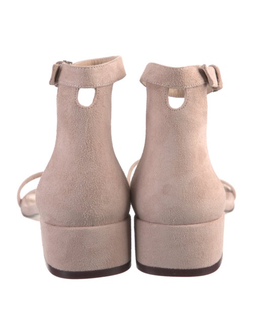 Stuart Weitzman Suede Sandals