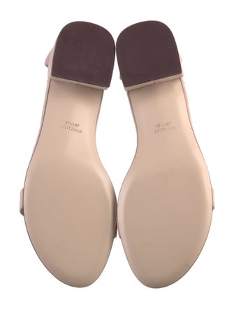 Stuart Weitzman Suede Sandals